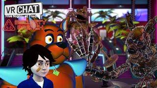 On met FIN à l'HISTOIRE DE FNAF - Vrchat RP Five Nights at Freddy's