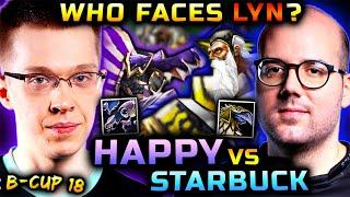 Only One Can Face Lyn!  Happy vs Starbuck  LB Final Clash  B Cup 18