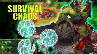 КРЕПКИЙ БОНУС ОРКА В SURVIVAL CHAOS WARCRAFT 3