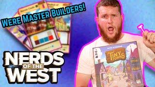 Tiny Towns | Board Game Playthrough