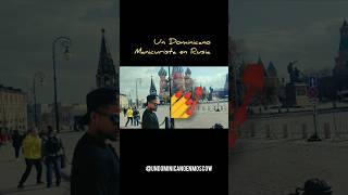 UN DOMINICANO  MANICURISTA  EN RUSIA  #UnDominicanoEnMoscow