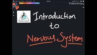 A brief introduction to nervous system