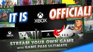 XBOX Cloud Gaming Play Your Own Games is HERE! Full Game List