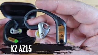 Another way to get cool TWS headphones: review of KZ AZ15 wireless modules