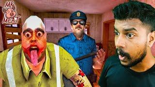 EPIC POLICE ESCAPE FROM VASU ANNAN !! Mr Meat