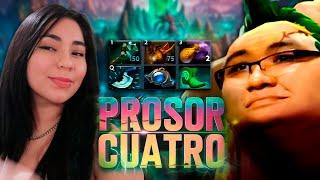 Muy GOSU su Bryan señor Pudge, Dota CLASE COMPLETA con la Prosora