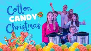 Selling Cotton Candy & Hot Cocoa at the Agritopia Christmas Lights! //Gr8Full House VLOGS//