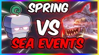 CAN SPRING SOLO SEA EVENTS | Blox Fruits