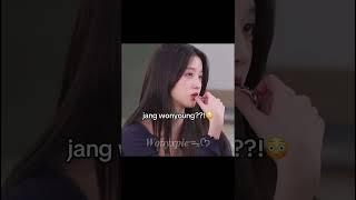 She looks so 𝑯𝑶𝑻!#youtube #kpop #wonyoungism #viralvideo
