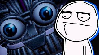 ФРЕДДИ ЗАБАГАЛ ИГРУ И ИСЧЕЗ .... FNAF ! \ ФНАФ 8