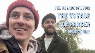 Fraser Takes the Helm on my NARROWBOAT Journey! | The Voyage of Lydia - Episode 9