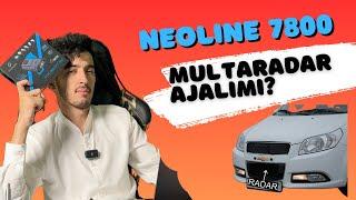 Neoline 7800s black sotib olishga arziydimi? Obzor, Radarlarga test qilamiz!