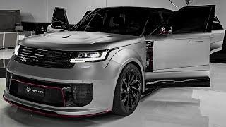 2025 Range Rover Vogue By Venuum Black - Gorgeous Project from Venuum!