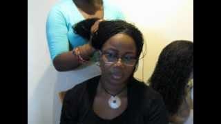 Fully Hand Braided Lace Front Wig--Instant Styles