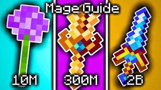 A complete mage progression guide! (Hypixel Skyblock)