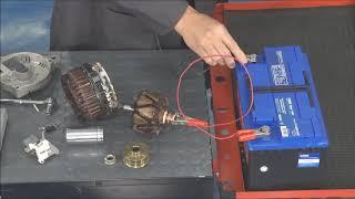 How Alternators Work and a Simple Explanation of Electromagnetic Induction  (Season 5/E10)