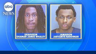 2 arrested in alleged high school graduation shooting plot