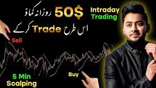 Parabolic SAR indicator | Best Indicator For Day Trading | Earn 5000 Rupees Daily Scalping Strategy