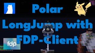 Polar Long Jump With FDP-Client | Free Client on PikaNetwork