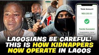 I Was Kidnapped By a Taxi Driver in Lagos in Broad Daylight
