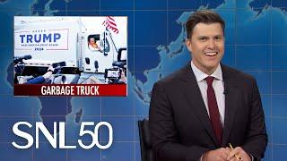 Weekend Update: 2024 Presidential Election, Trump's MSG Rally - SNL