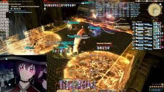 FFXIV 3.4. Alexander (Savage) Floor 10. Speedrun 6:10. (DRK PoV)