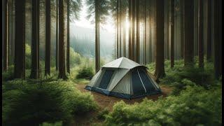  Gazelle Tents T4 Hub Tent | Best 4 Person All Weather Tent ️