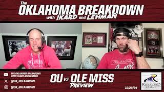 Seth Littrell's Firing, OU vs. Ole Miss, LSU-Texas A&M, Missouri-Alabama & Texas-Vanderbilt Previews