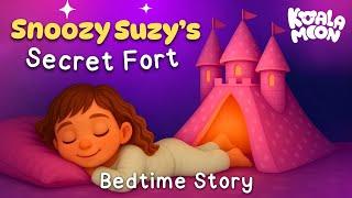  Suzy Builds a Secret Fort  Calming Bedtime Story for Kids  Koala Moon