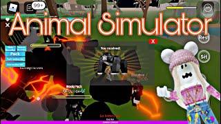 How To Get Gorilla In Animal Simulator | ROBLOX | My First Gorilla!!