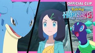 UK: Terapagos has a wish! | Pokémon Horizons: The Series | Official Clip