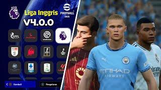 DOWNLOAD Patch eFootball 2025 Full Lisensi Update All Kits 24/25 & Graphics HD