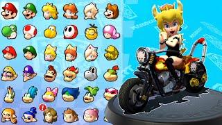 Mario Kart 8 Deluxe - Bowser Girl in Egg Cup | The Best Racing Game on Nitendo Switch