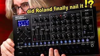 ROLAND SH-4d // Rolands best synthesizer groovebox yet?!