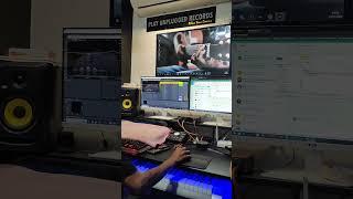 Recording Time in Studio ️#shorts #youtubeshorts