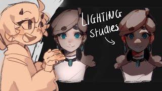 How I study lighting