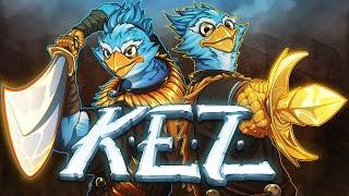 DOTA 2 - KEZ это СТИЛЬ!