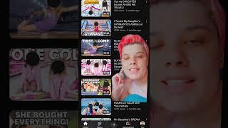 CREEPY YOUTUBE DAD #sacconejolys