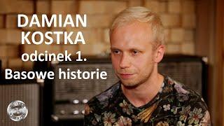 Basowe historie polskiego jazzmana - DAMIAN KOSTKA w GUITAR STORIES - odcinek 1/4