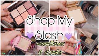 Shop My Stash// Bi-Monthly Makeup Basket