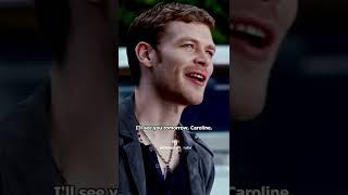 Klaus asking a date with Caroline | TVD HD Whatsapp Status | #Shorts #klaroline #thevampirediaries