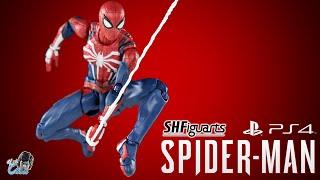 S.H Figuarts PS4 SPIDERMAN Advanced Suit Action Figure Review