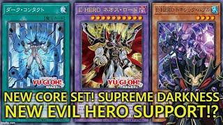 New! BROKEN Evil Heros Are Here! First Look At New Core Set Supreme Darkness!