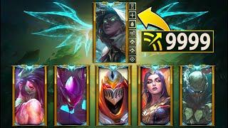 Global Range Senna vs 5 Challenger Assassins (1v5)