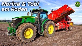 Let’s Drive 7R & 7730 - Norina und Tobi am Kartoffelroden!