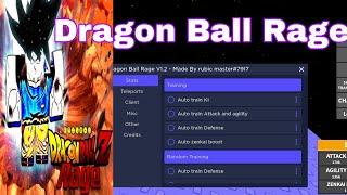 Dragon Ball Rage Auto Script | Fluxus