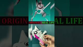 Best TikToks of Incredibox Sprunki: Dark side of Wenda | Original vs Plush Toys