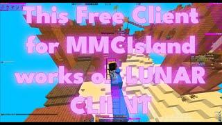 Free Client On MCCIsland | feat Lunar Client