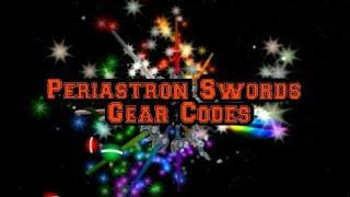 Gear Codes For Swords (ROBLOX)