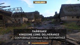 Где найти сокровище под голубятней в Kingdom Come: Deliverance, гайд